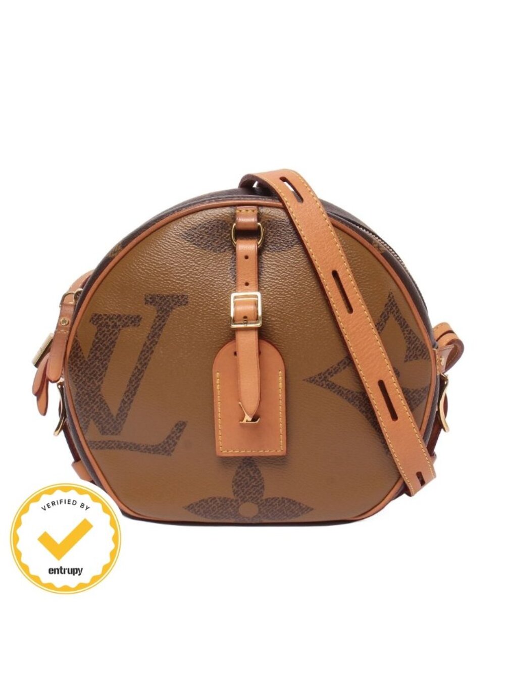 Louis Vuitton Shoulder Bag Crossbody Boite Chapeau Souple Monogram Giant